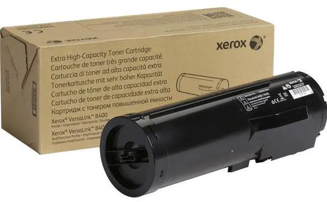 Alt view image 5 of 11 - Xerox 106R03584 Extra High Yield Toner Cartridge - Black