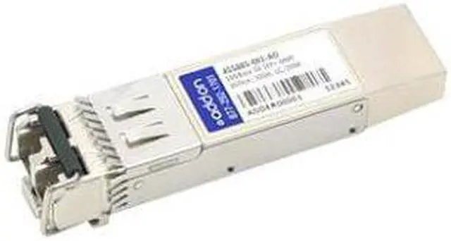 Main image of Addon Hp 455885-001 Compatible Taa Compliant 10Gbase-Sr Sfp+ Transceiver (Mmf 850Nm 300M Lc Dom)