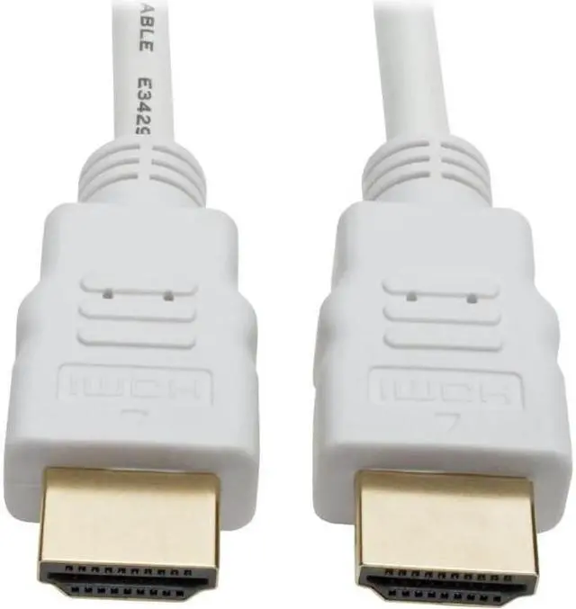 Alt view image 13 of 19 - Tripp Lite P568-016-WH High-Speed HDMI 4K Cable (M/M), White, 16 ft.