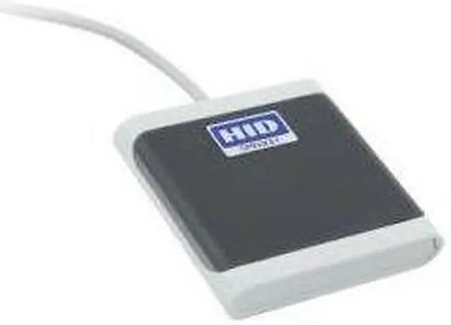 Alt view image 2 of 3 - Omnikey R50220318-GR Smart Card Reader, Gray