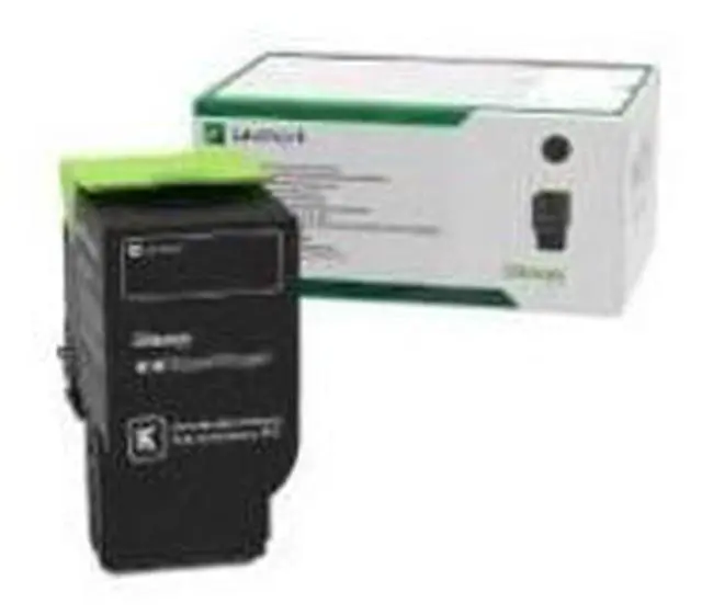 Alt view image 3 of 6 - LEXMARK 78C00KG GSA BLACK RETURN PROGRAMME TONER CARTRIDGE