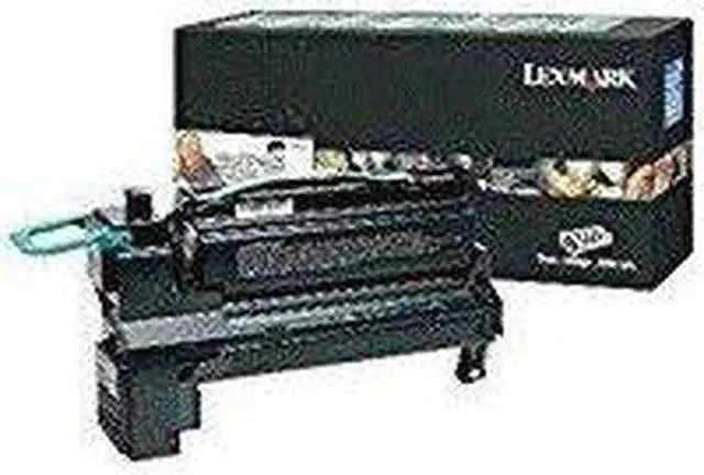 Alt view image 8 of 15 - Lexmark Unison Original Extra High Yield Laser Toner Cartridge Black Pack 35000 Pages