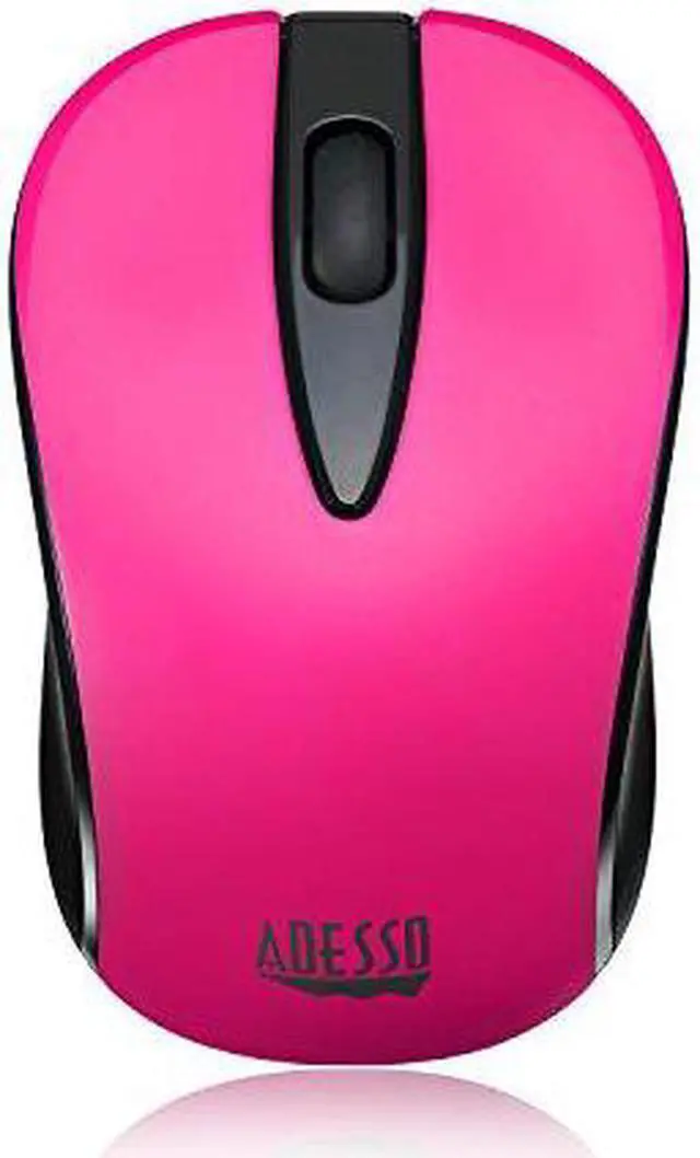 Alt view image 4 of 11 - ADESSO IMOUSES70P ADESSO PINK NEON COLOR 2.4GHZ WIRELESS OPTICAL MINI MOUSE