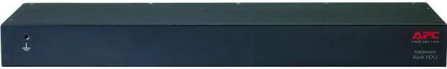 Alt view image 4 of 9 - Apc By Schneider Electric Rack Pdu Metered 1U 16A 208/230V (8) C13