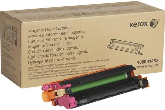 Alt view image 5 of 10 - Xerox Imaging Drum - Laser Print Technology - 40000 Pages - 1 Each