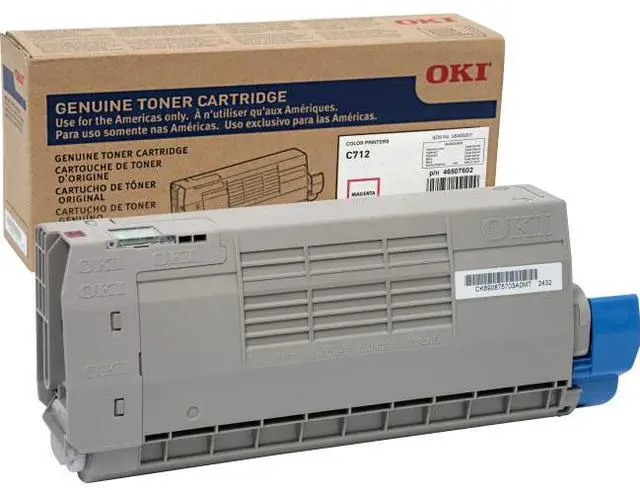 Alt view image 6 of 6 - Oki Original Toner Cartridge - Magenta - LED - 11500 Pages - 1 Each