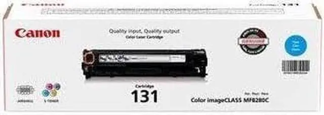 Alt view image 3 of 5 - Pci Canon 6271B001aa 131 Cyan Toner