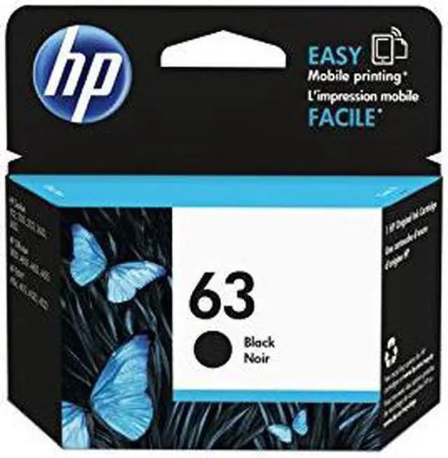 Alt view image 6 of 20 - HP F6U62AN#140 63 Original Ink Cartridge Black