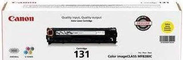 Alt view image 3 of 4 - Pci Canon 6269B001aa 131 Yellow Toner