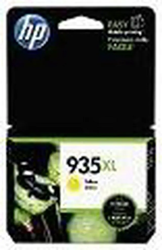 Alt view image 10 of 20 - HP 935XL High Yield Yellow Original Ink Cartridge, ~825 pages, C2P26AN#140