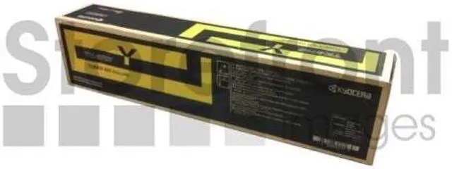 Alt view image 7 of 7 - KYOCERA OEM Toner Cartridge, YELLOW, yield 30,000 1T02K9AUS0