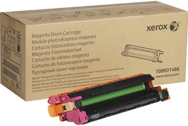 Alt view image 6 of 11 - GENUINE MAGENTA DRUM CART FOR