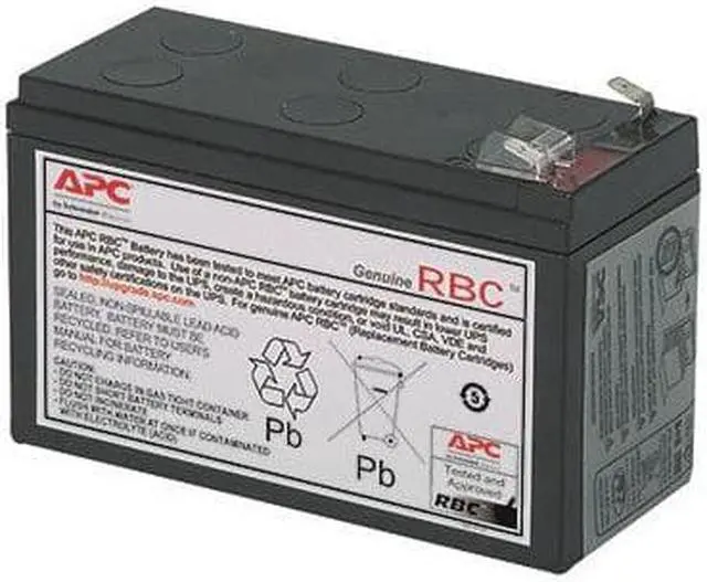 Alt view image 6 of 9 - Apc By Schneider Electric Replacement Battery Cartridge #154