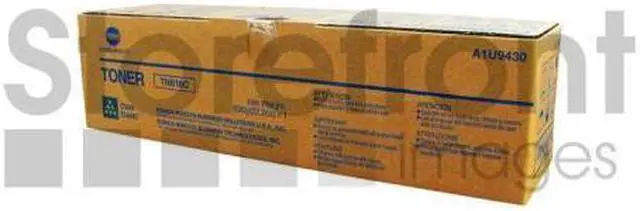 Alt view image 4 of 5 - Konica Minolta KNMTN616C C7000 - A1U9433 BizHub 1 High Cyan Toner Cartridge