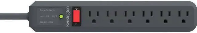 Alt view image 10 of 20 - Kensington K38215NA Kensington Guardian 15' Surge Protector - 6 x AC Power - 540 J