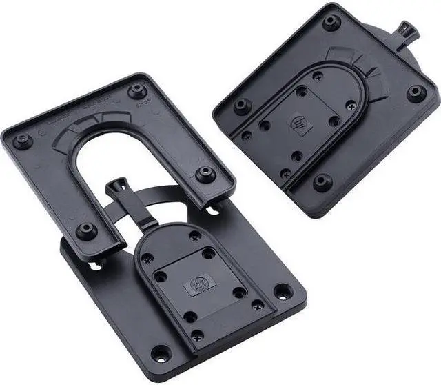 Alt view image 3 of 6 - HP Quick Release Bracket for LCD Monitor Flat Panel Display 6KD15AT
