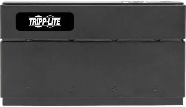 Main image of Tripp Lite 4-Port USB 3.0 SuperSpeed Hub for Data and USB Charging - USB-A, BC 1.2, 2.4A