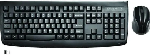 Alt view image 5 of 6 - KENSINGTON COMPUTER K72324USA PRO FIT WIRELESS DESKTOP SET - BLACK PRO FIT WIRELESS DESKTOP SET - BLACK