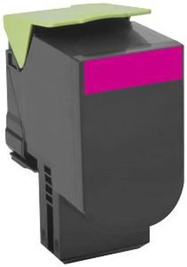 Alt view image 2 of 11 - Lexmark 80C0SMG TAA Return Program Toner Cartridge - Magenta