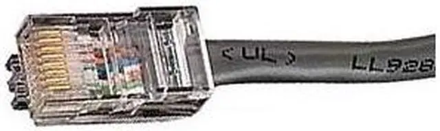Alt view image 4 of 8 - Black Box GigaTrue Cat. 6 Channel UTP Patch Cable EVNSL6470005