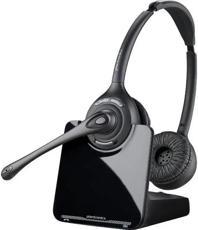 Alt view image 5 of 7 - Plantronics CS520 Wireless DECT Headset System with HL10 Handset Lifter (84692-11)