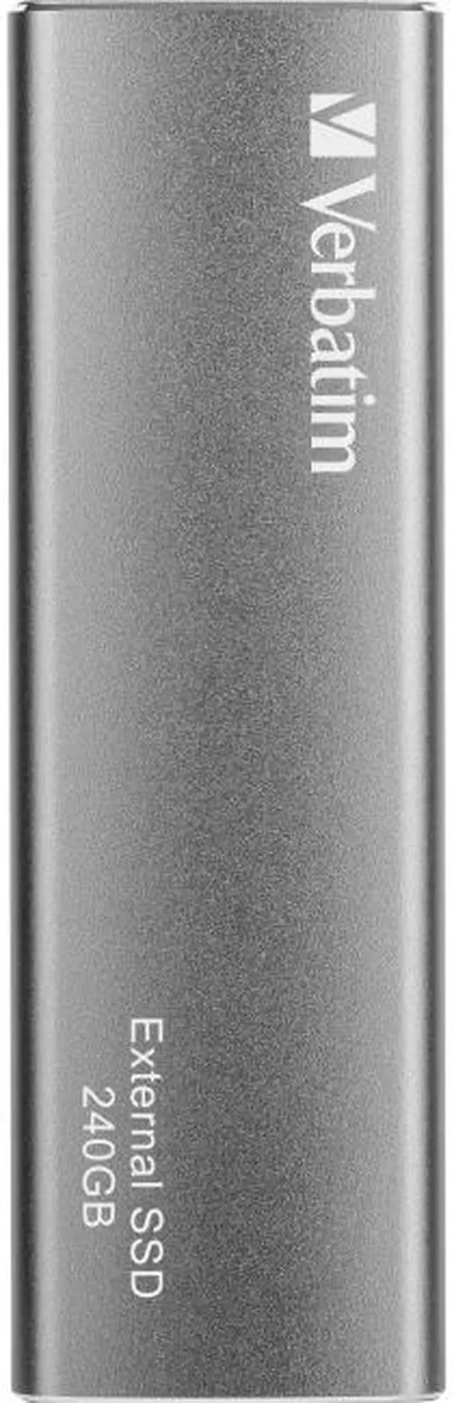 Alt view image 7 of 7 - Verbatim VX500 240GB USB-C External SSD