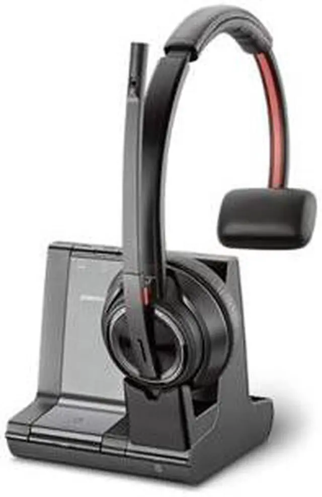 Alt view image 4 of 16 - Plantronics Savi 8200 Series Wireless Dect Headset System