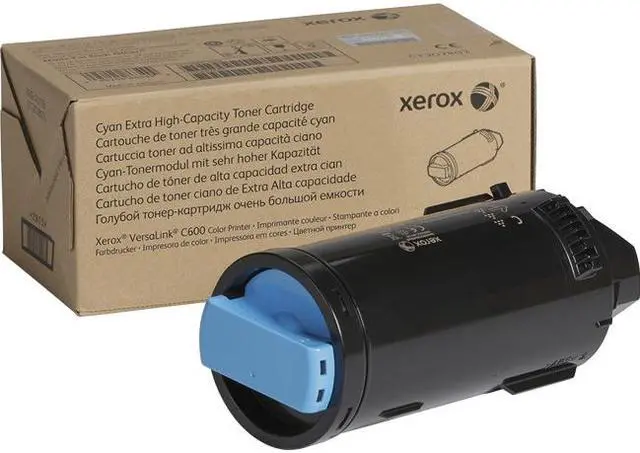 Alt view image 3 of 6 - Xerox Original Toner Cartridge - Cyan - LED - Extra High Yield - 16800 Pages