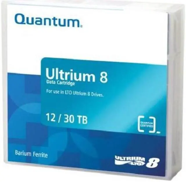 Alt view image 7 of 8 - QUANTUM MR-L8MQN-01 QUANTUM MR-L8MQN-01 ULTRIUM-8 DATA CARTRIDGE. 12TB NATIVE / 30TB COMPRESSED CAPA