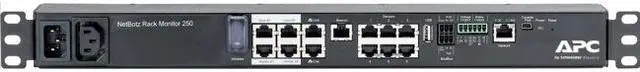 Alt view image 3 of 13 - NETBOTZ RACK MONITOR 250