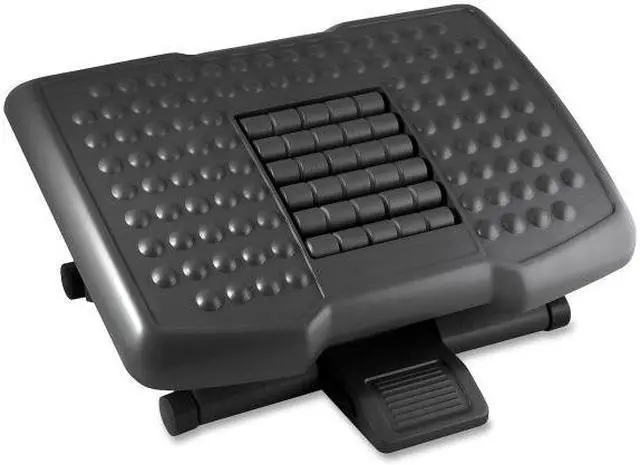 Main image of KANTEK INC. FR750 ERGONOMIC DESIGN SUPPORTS YOUR LEGS AT THE MOST COMFORTABLE HEIGHT AND TILT. PLA