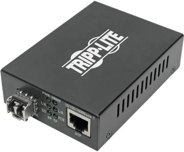 Alt view image 13 of 20 - Tripp Lite N785-P01-LC-MM1 Transceiver/Media Converter