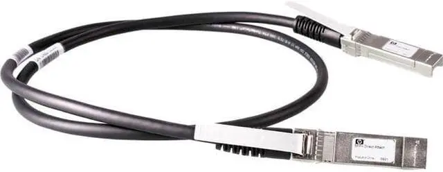 Alt view image 6 of 12 - Hewlett Packard Hp X240 10g Sfp+ Sfp+ 1.2m Da Cable