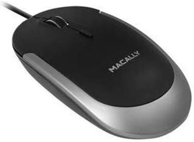 Alt view image 9 of 19 - USB-C Optical Quiet Click Mouse for Mac/PC in Black & Aluminum Gray