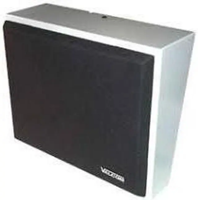 Alt view image 3 of 7 - Valcom Ip Wall Speaker Assembly Gray With Black Grille