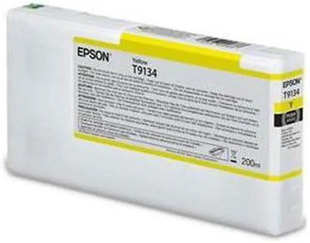 Alt view image 3 of 7 - Epson Ultrachrome Hd T913400 Ink Cartridge - Yellow