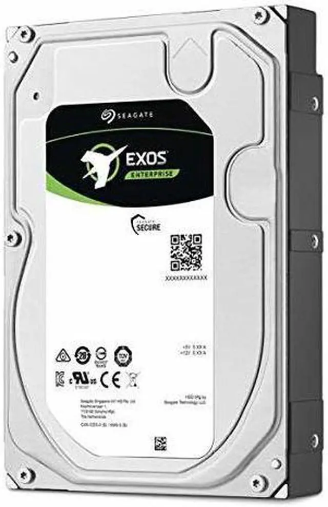 Alt view image 4 of 15 - Seagate Exos 7E8 ST4000NM002A 4 TB Hard Drive - 512e Format - SATA (SATA/600) - Internal