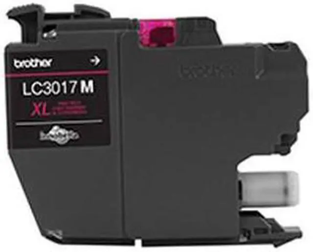 Alt view image 11 of 13 - BROTHER INTERNATIONAL CORPORAT LC3017M HIGH YIELD XL MAGENTA INK CARTRIDGE