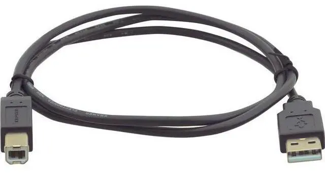 Main image of KRAMER ELECTRONICS 96-0215010 USB 2.0 AM TO BM CABLE-10FT