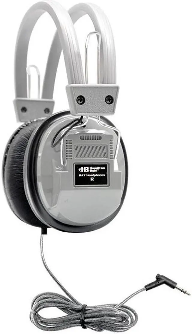 Alt view image 2 of 5 - ERGOGUYS HA7 DELUXE STEREO HEADPHONE WITH