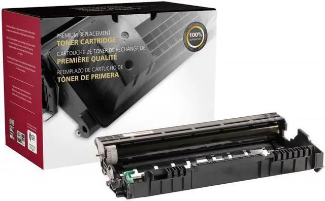 Alt view image 2 of 3 - Clover ufactured Drum Unit for Brother DR630 200835P