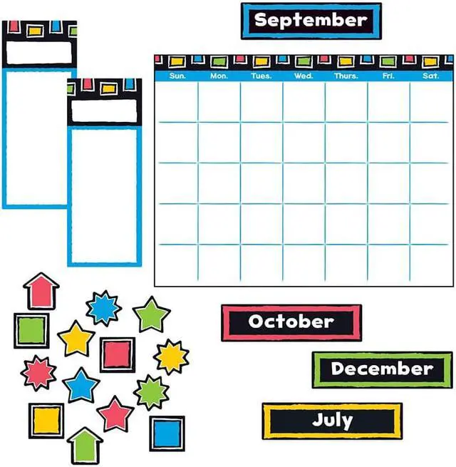 Main image of TREND ENTERPRISES INC BOLD STROKES WIPEOFF CALENDAR BBS 392