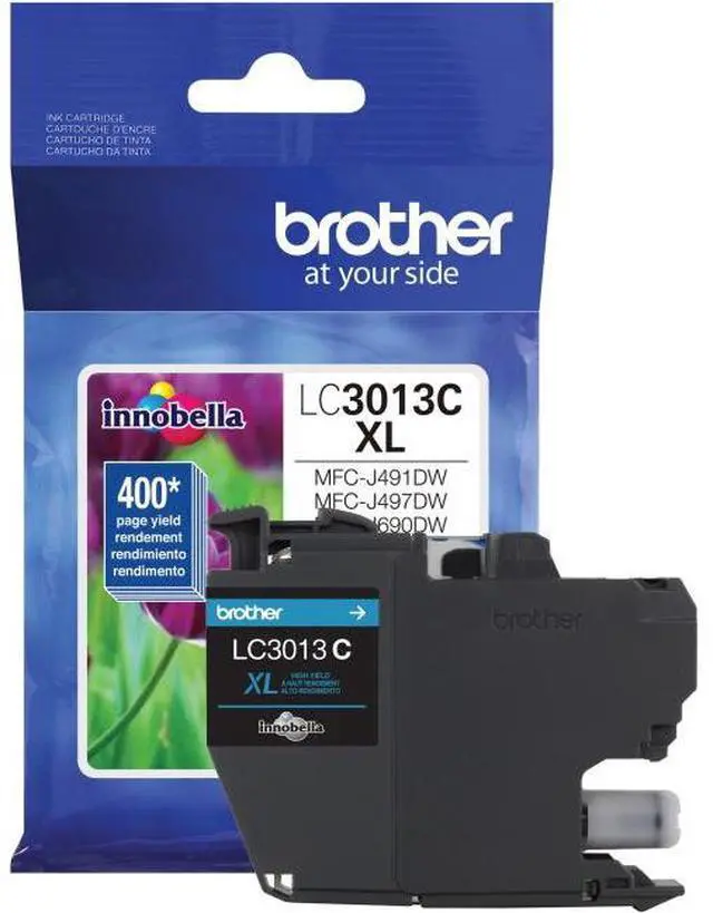 Alt view image 2 of 2 - Brother LC3013C High Yield Innobella Ink Cartridge - Cyan
