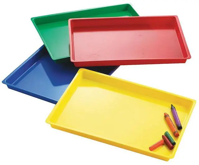 Main image of LEARNING ADVANTAGE MULTIPURPOSE TRAY ASST COLORS 4ST 77040