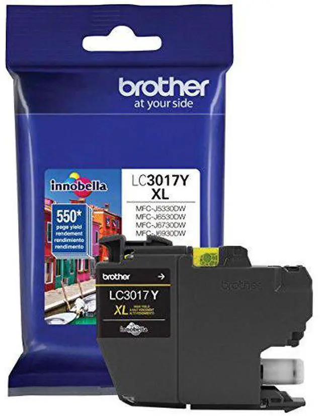 Alt view image 2 of 5 - Brother LC3017Y High Yield Innobella Ink Cartridge - Yellow