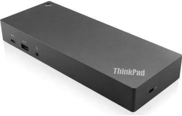 Alt view image 7 of 11 - D Lenovo ThinkPad Hybrid USB-C with USB-A Dock