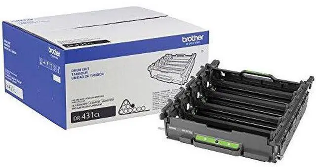 Alt view image 2 of 20 - Brother DR431CL 30000 Page-Yield Black