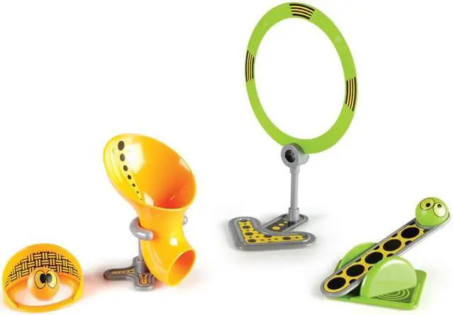Alt view image 3 of 5 - Learning Resources Activity Set Crashapult 10"Wx10"Lx4-3/5"H Multi LER9287