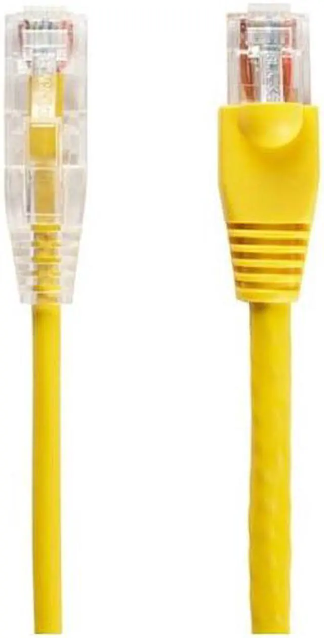 Alt view image 2 of 4 - BLACK BOX C6PC28-YL-04 CAT6 250MHZ STR UTP PVC SNG YL 4FT