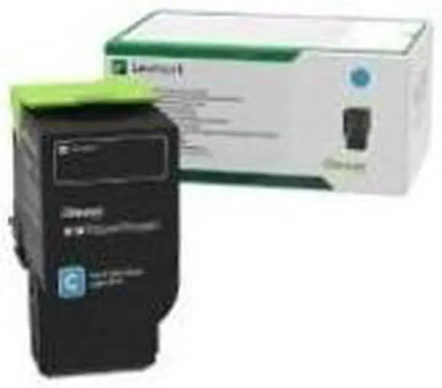 Alt view image 3 of 4 - LEXMARK 78C0UCG LEXMARK 78C0UCG GSA CYAN ULTRA HIGH YIELD RETURN PROGRAM TONER CARTRIDGE